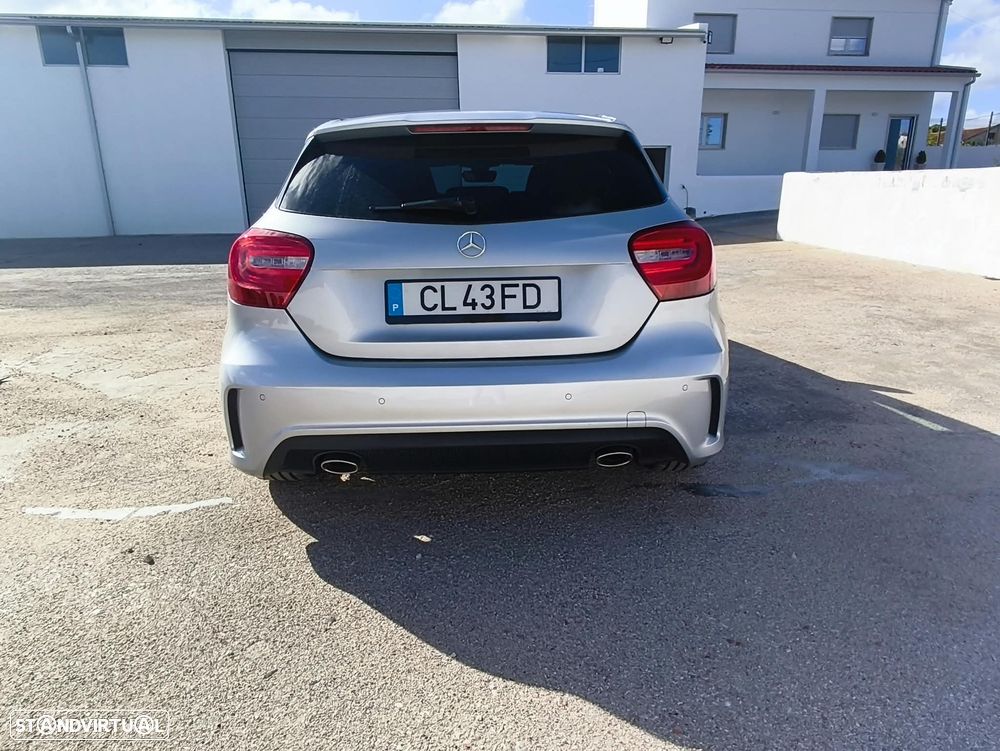 Mercedes-Benz A 180 d AMG Line - 7