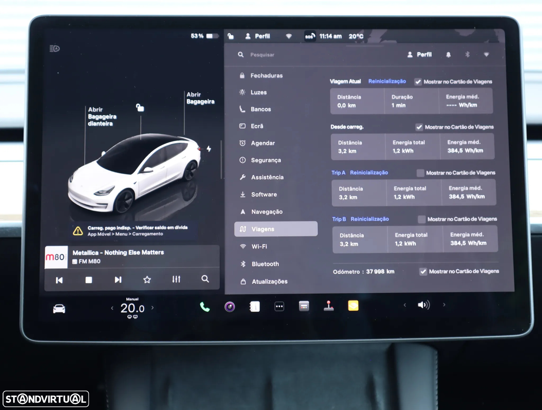 Tesla Model 3 Long Range Tração Integral - 50