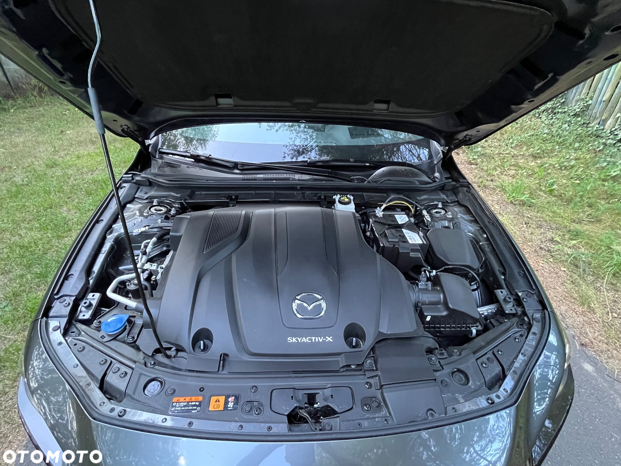 Mazda 3 e-SKYACTIV-X 186 M HYBRID DRIVE EXCLUSIVE-LINE - 8