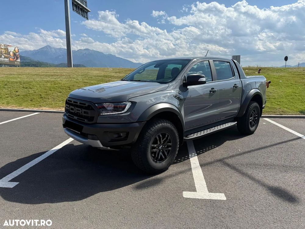 Ford Ranger 2.0 EcoBlue 213 CP 4x4 Cabina Dubla Raptor Aut. - 5