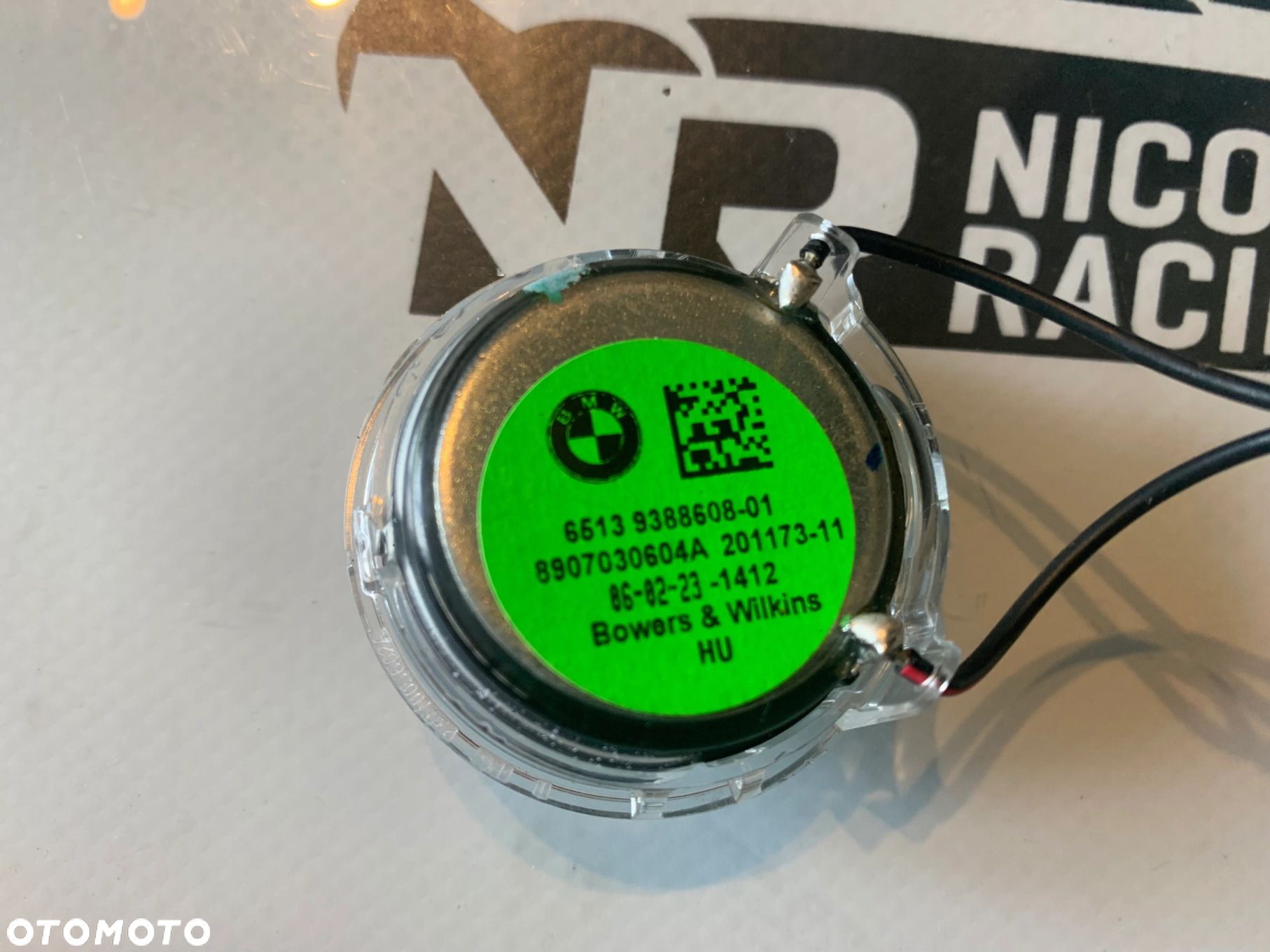 GŁOŚNIK WYSOKOTONOWY DESKI BOWERS & WILKINS BMW G30 G31 G32 G14 G05 9388608 - 4