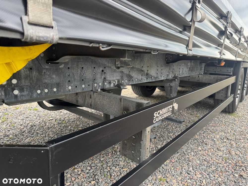 Schmitz Cargobull VARIOS- naczepa typu Standard lub Mega Dach podnoszony regulowany 5 sztuk Sprzedam. Koła 385/55R22,5 - 11