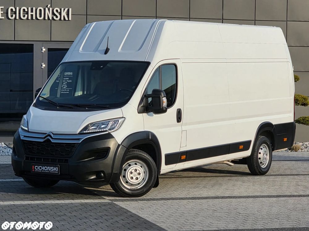 Citroën JUMPER L4H3 Max Wysoki BEZWYPADKOWY z Polskiego Salonu I NISKI ORYGINALNY PRZEBIEG I Pierwszy Jedyny Właściciel I Wyjątkowo ładny i Zadbany Egzemplarz I Faktura Vat 23% I GWARANCJA I - 4