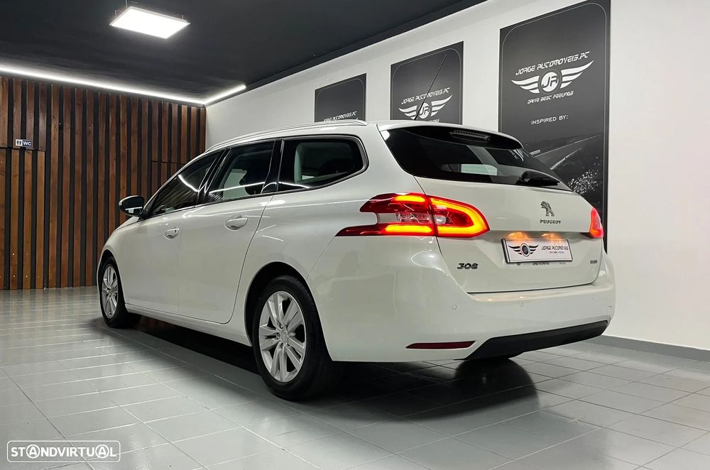 Peugeot 308 SW 1.6 BlueHDi Active - 13