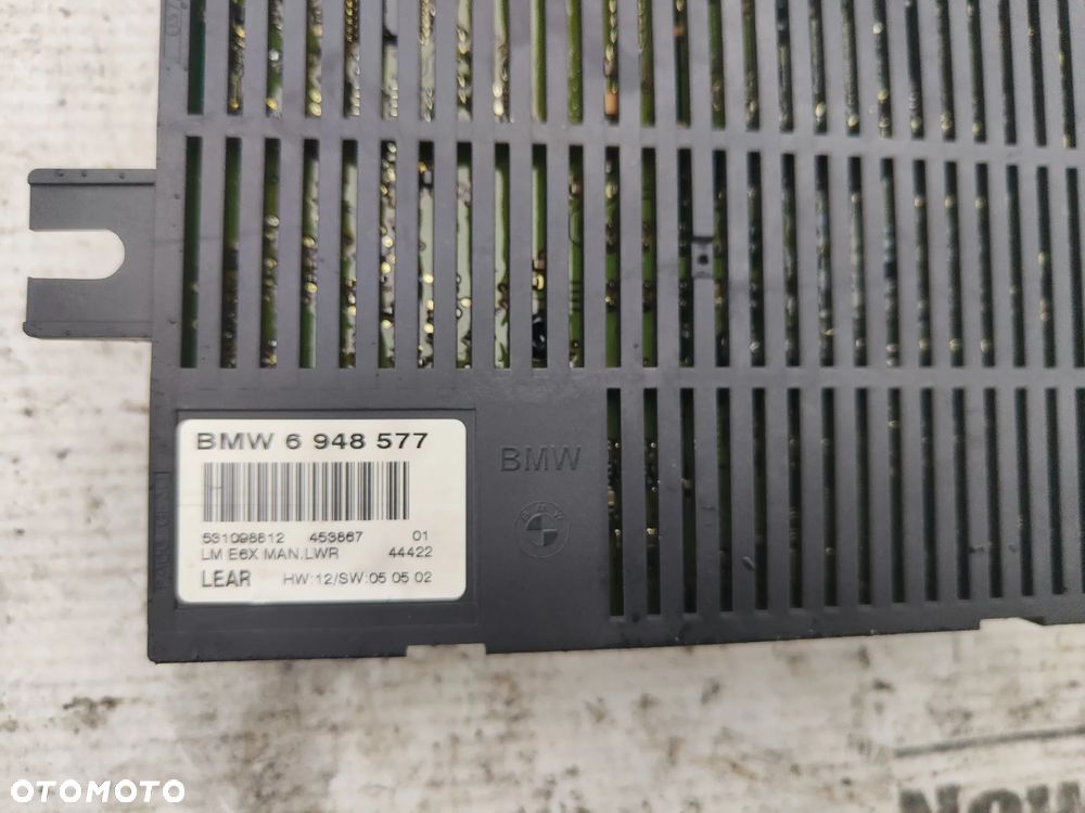 BMW E60 E61 Moduł świateł sterownik 6948577 - 3