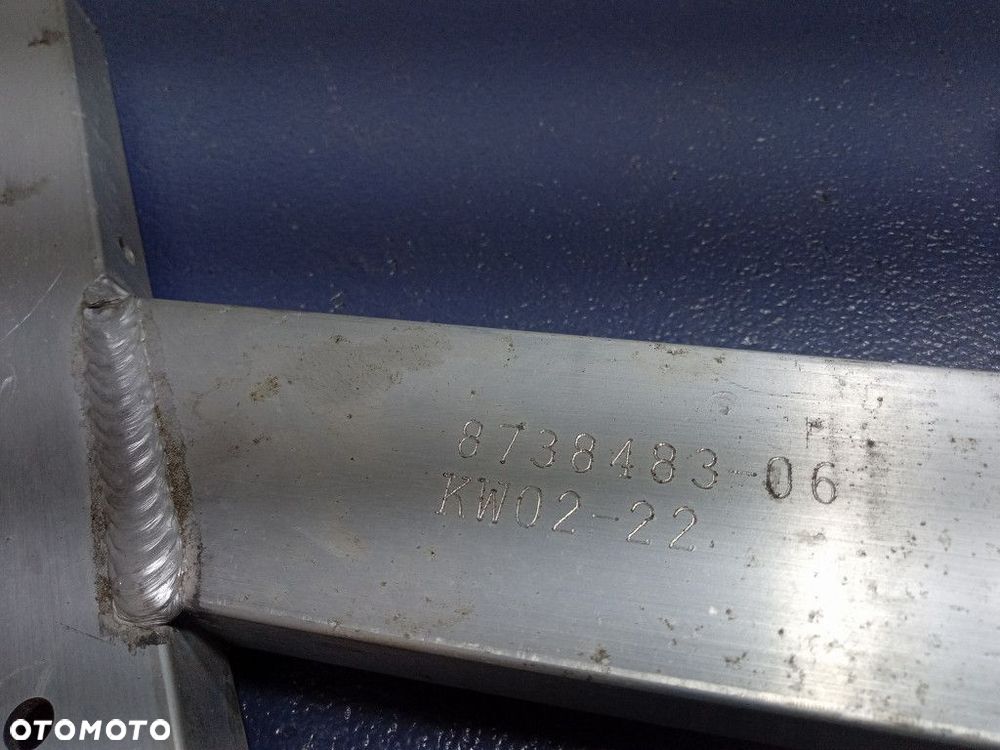 BMW I4 G26 M50 WSPORNIK MOCOWANIE BELKA PRZÓD POD SILNIK  8738483 - 5