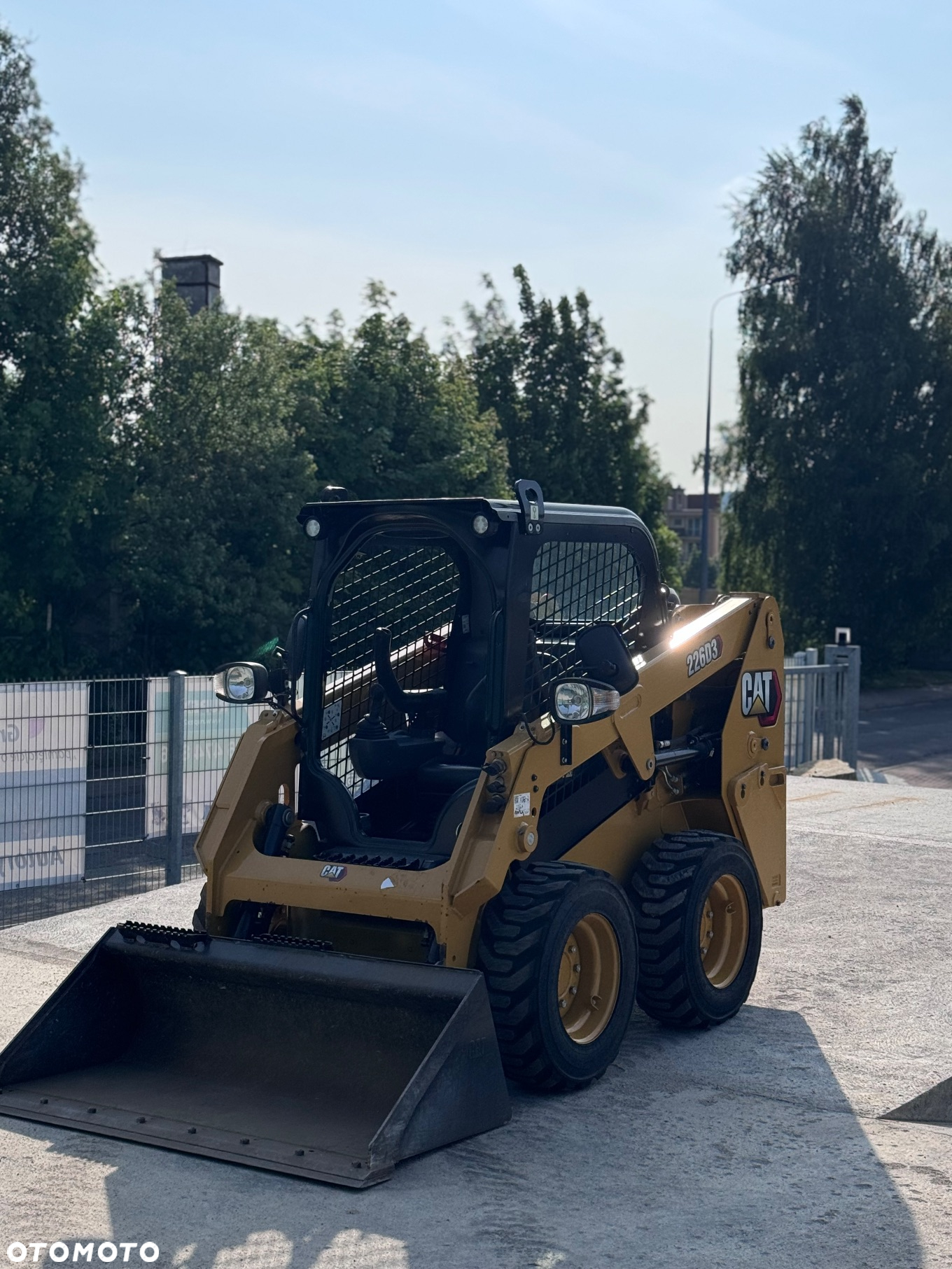 Caterpillar 226D3 - 2