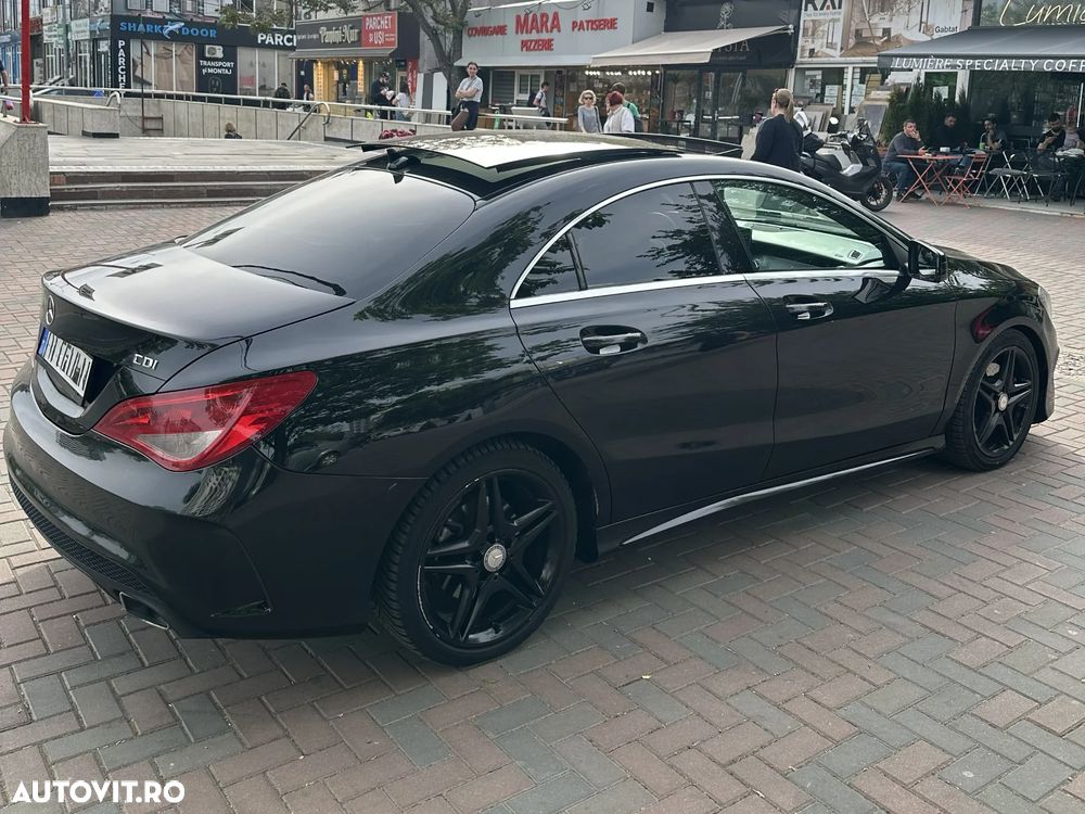 Mercedes-Benz CLA 220 CDI 7G-DCT AMG Line - 4