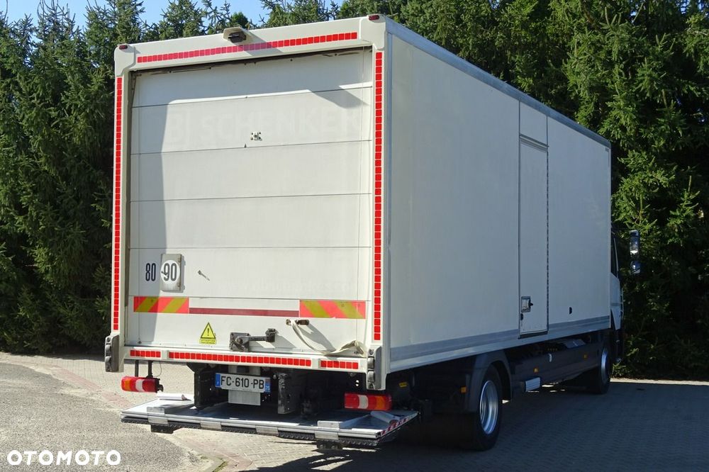Mercedes-Benz Atego 1218 Euro 6 tylko 272 tys.km! kontener 18p winda - 9