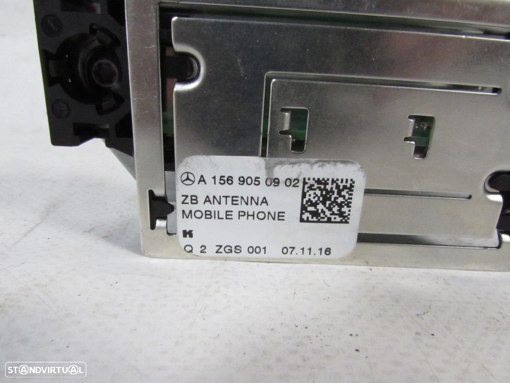 Antena da Mala Seminovo/ Original MERCEDES-BENZ GLA-CLASS (X156) A1569050902 - 4