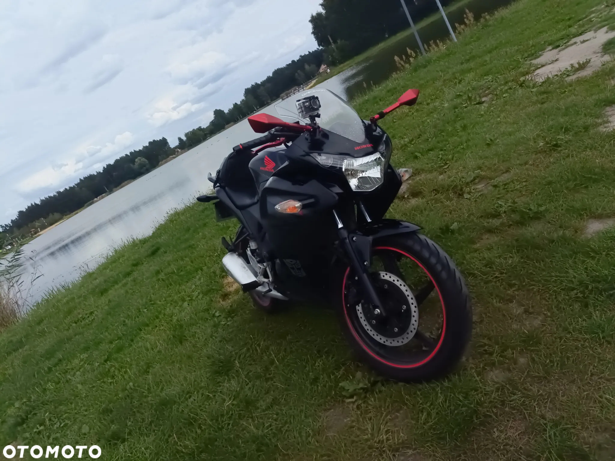 Honda CBR - 7