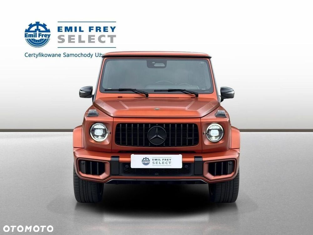 Mercedes-Benz Klasa G - 9