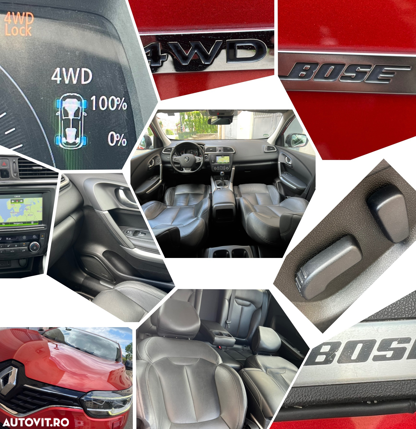 Renault Kadjar Energy dCi 130 4x4 Bose Edition - 8