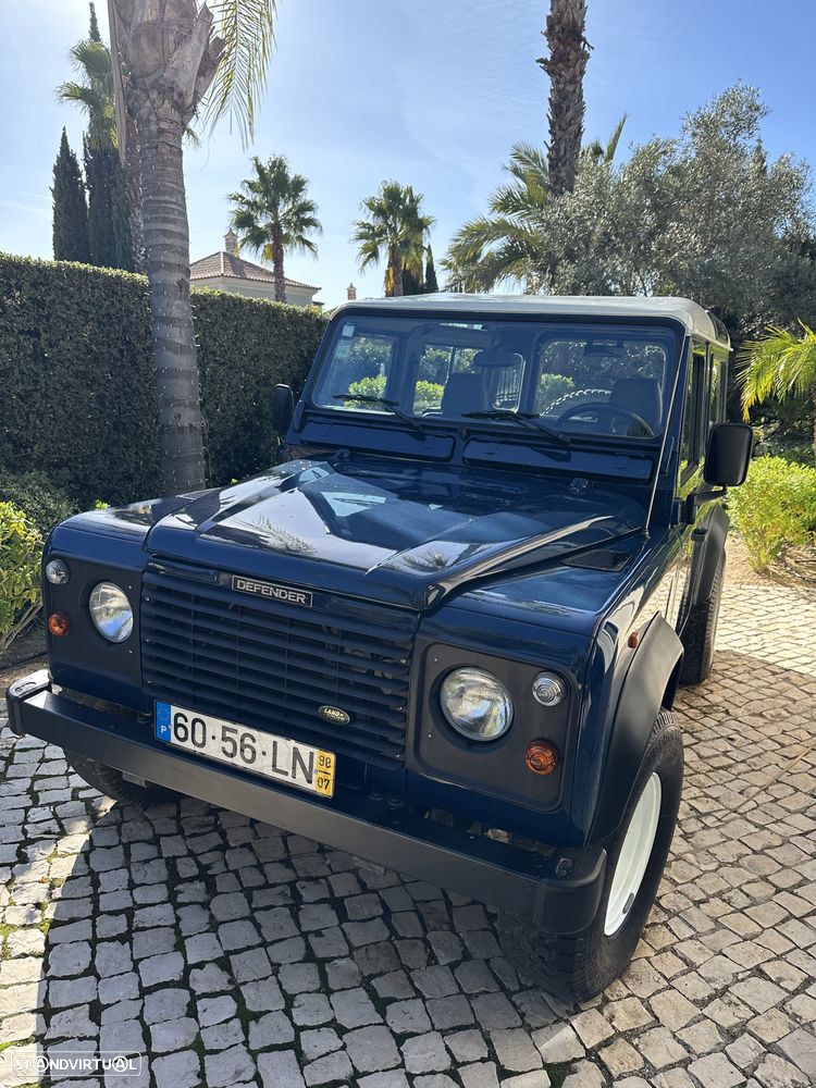 Land Rover Defender 90 2.5 TDi Metal Top - 2