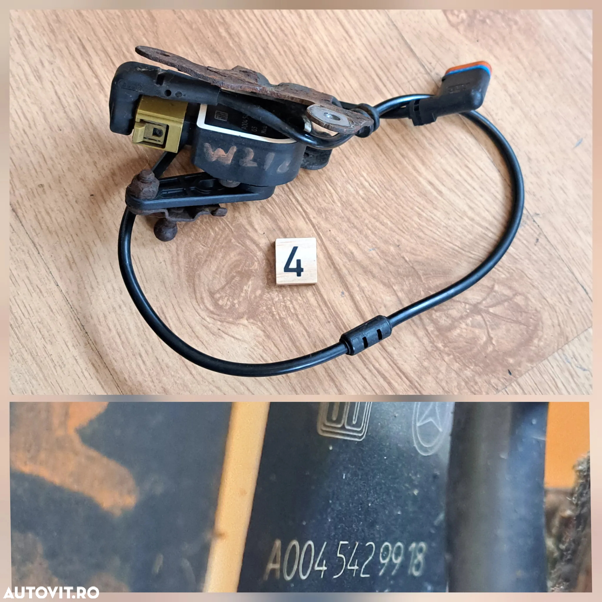 Senzor de nivel mercedes w220 w211 w639 w215 w164 w219 w215 w251 w447 w204 - 5