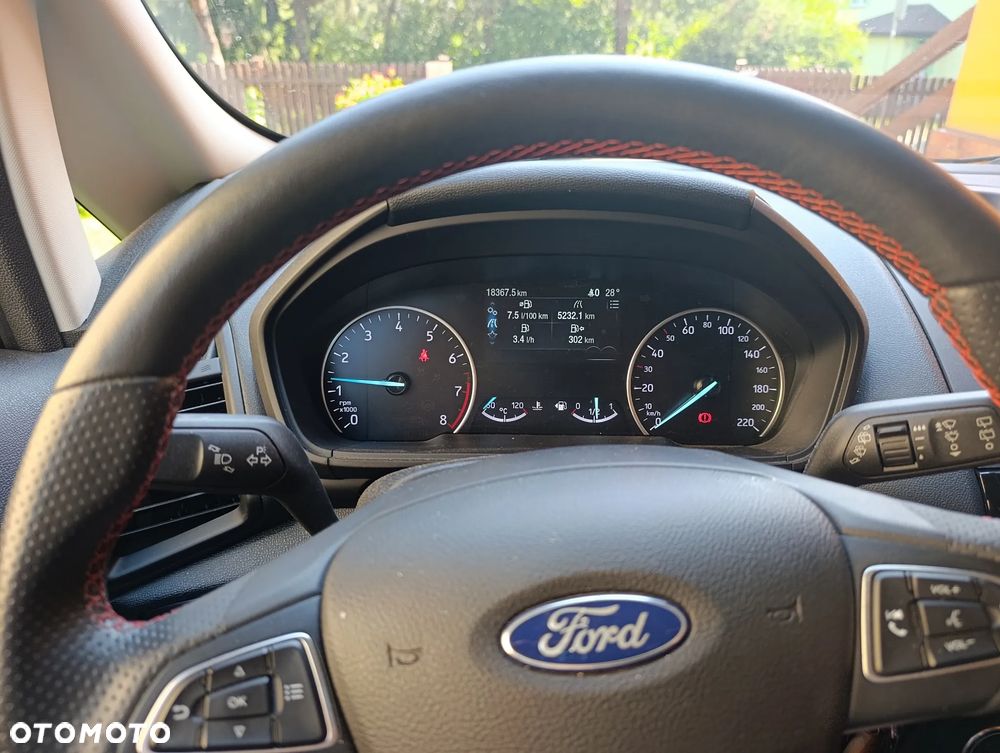 Ford EcoSport 1.0 EcoBoost GPF ST-Line Black ASS - 20