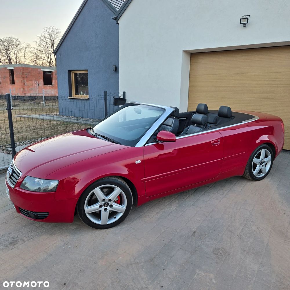 Audi A4 Cabrio 1.8 T - 7
