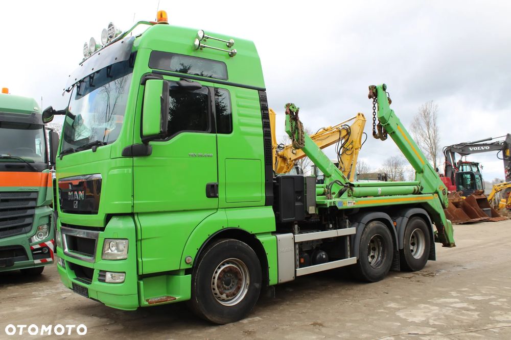 MAN TGX 26.540 z Niemiec 6x4