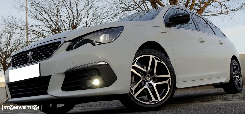 Peugeot 308 SW 1.5 BlueHDi GT Line EAT8