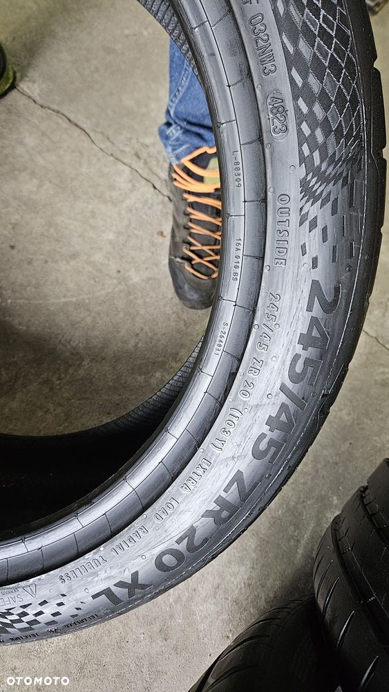 opona  nowa 245/45R20 Continental Sportcontact 7* DEMO - 3