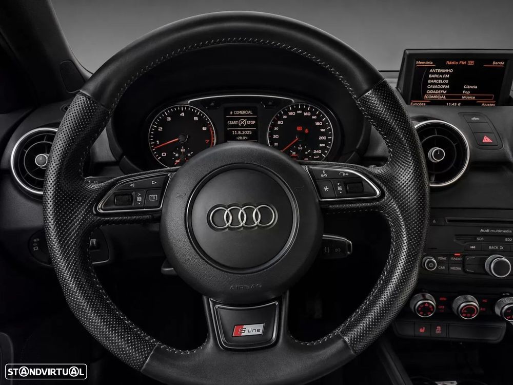 Audi A1 Sportback 1.2 TFSi S-line - 10