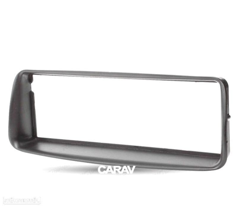 MOLDURA ADAPTADOR PRETO PARA RADIO 1-DIN PARA PEUGEOT 206 98-07 - 3