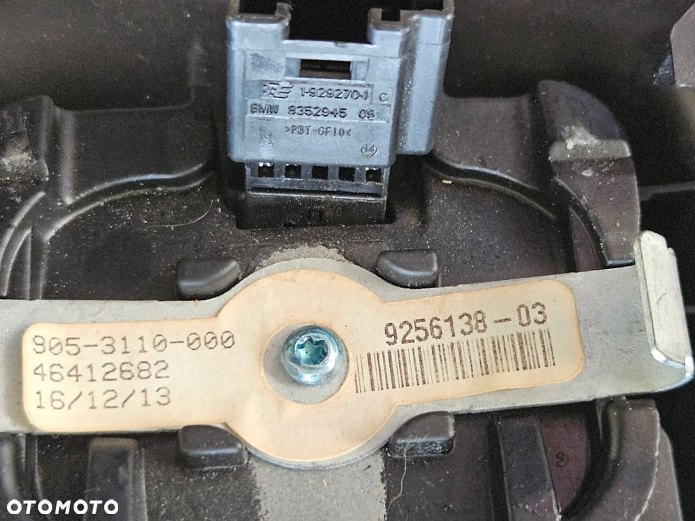 BMW X5 F15 lusterko wewnętrzne 9256138 - 2