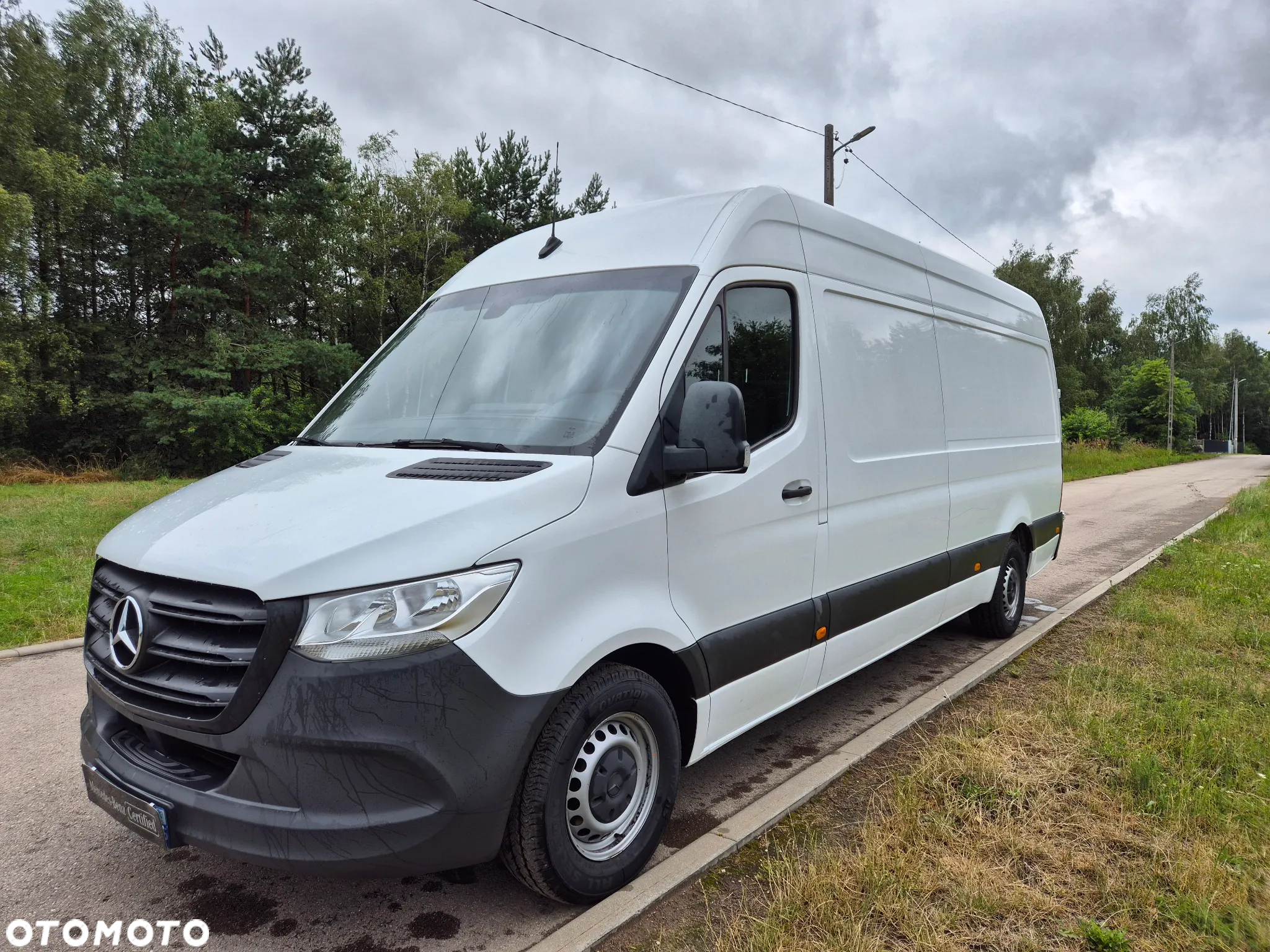 Mercedes-Benz Mercedes-Benz Sprinter 314 Long Euro 6 - 2