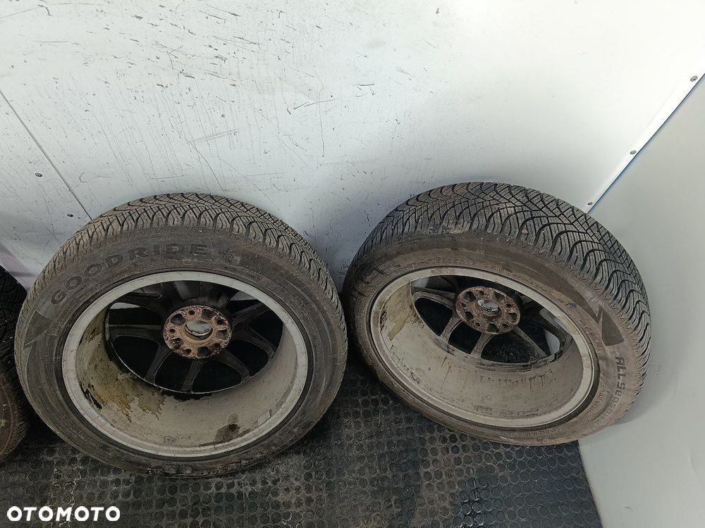 FELGI ALUMINIOWE KOMPLET 17 Z OPONAMI SAAB 9-3 II 95V 7JX17H2ET41  12785710 - 14