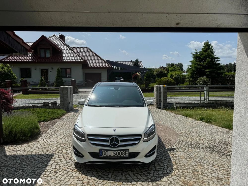 Mercedes-Benz Klasa B 200 (CDI) d 7G-DCT AMG Line - 7