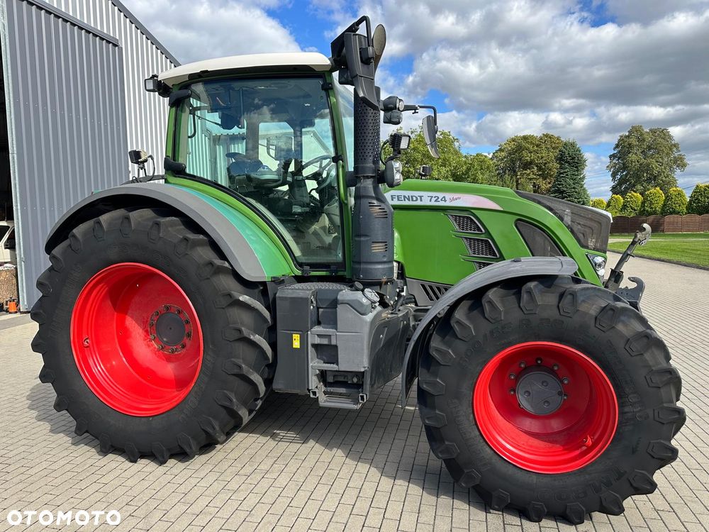 Fendt 724 S4 Vario - 7