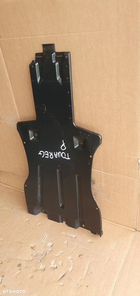 Osłona podwozia płyta skrzyni VW Touareg 7L0825231AH - 3