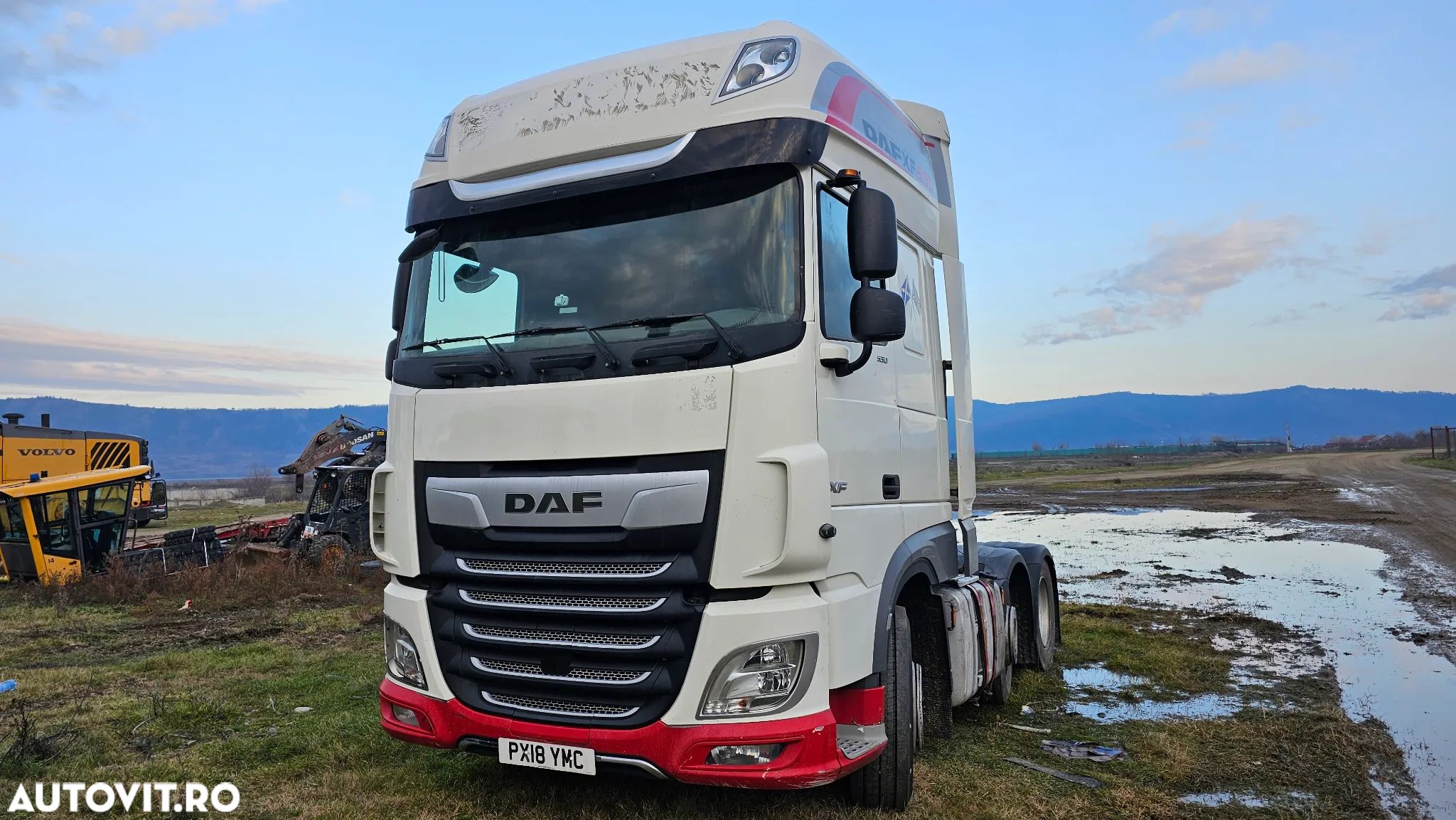 DAF XF 510 6x2 - 1