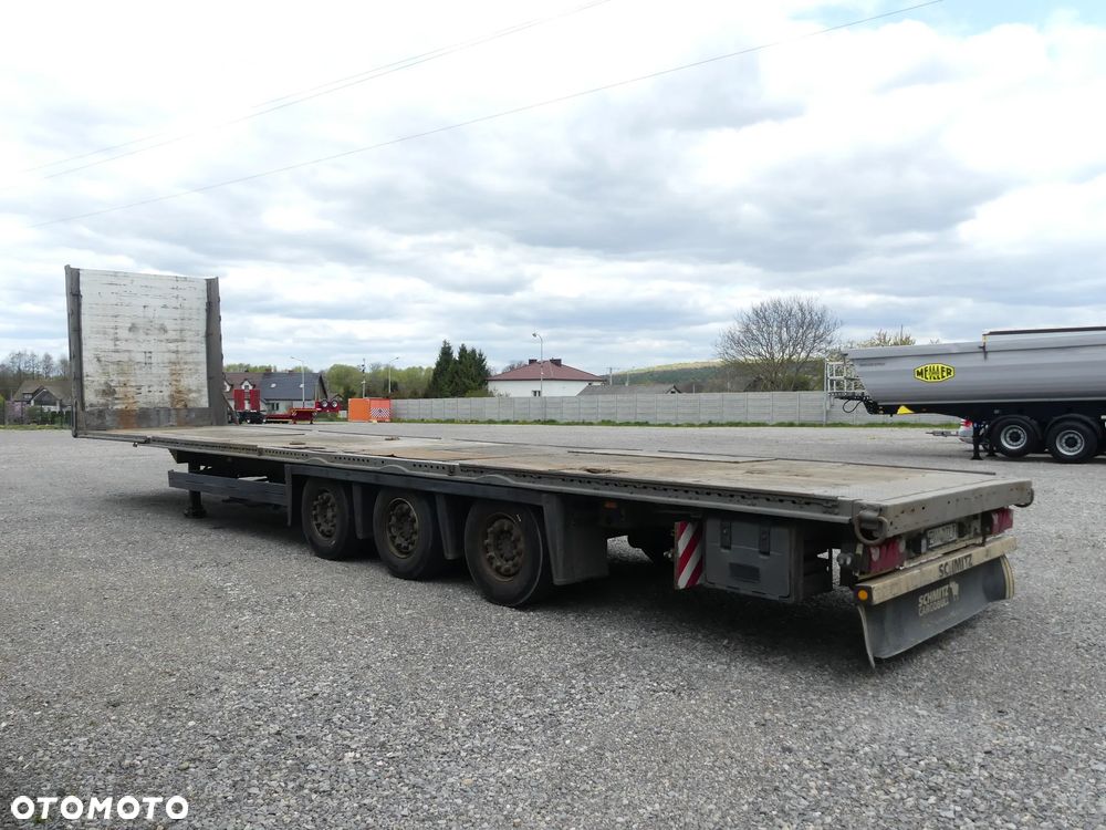 Schmitz Cargobull PLATFORMA 13.60 / MEGA / OŚ PODNOSZONA / W OCYNKU / - 3