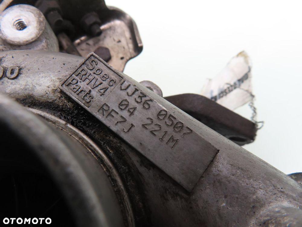 TURBOSPRĘŻARKA MAZDA 5 CR19 2.0 CD VJ360507 - 6
