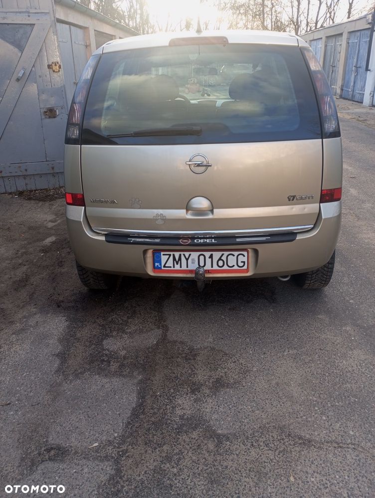 Opel Meriva - 2