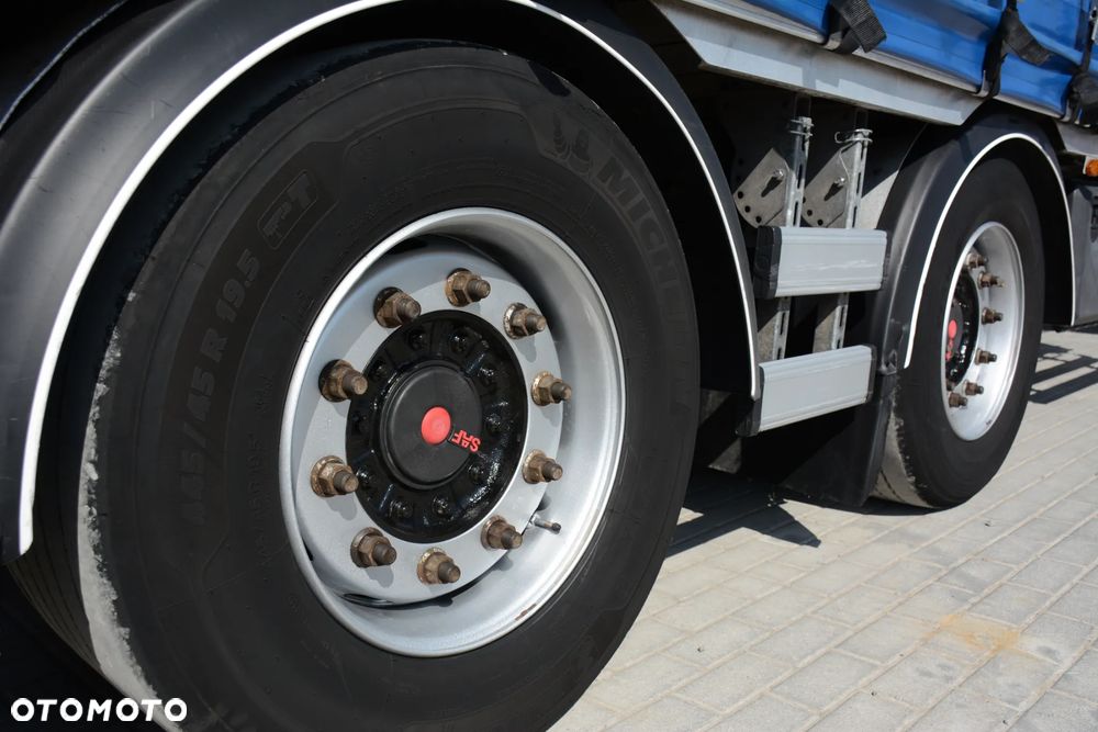 Mercedes-Benz Actros 2545 / 2019r / Przejazdowy / Podnoszony dach / SAF + przyczepa plandeka - 11