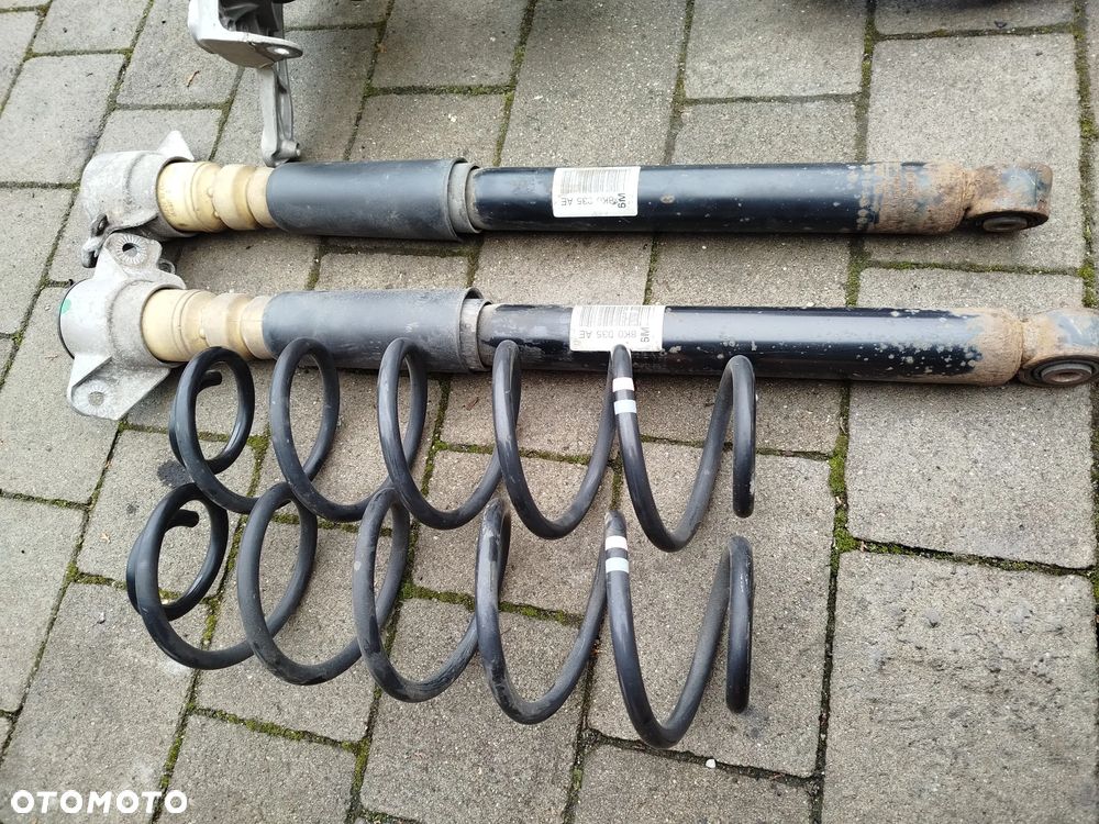 Audi A4 B8 1.8 2.0  zawieszenie wahacze amortyzatora sprężyny maglownica - 8