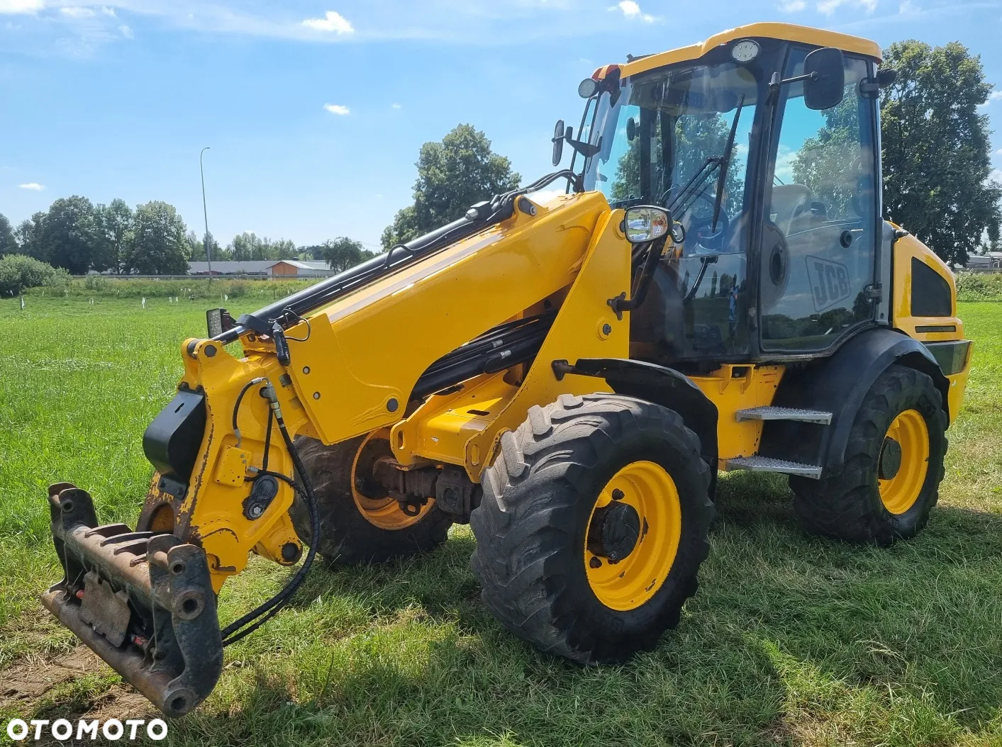 JCB TM 220 - 4