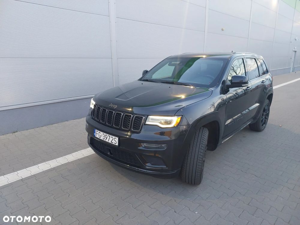 Jeep Grand Cherokee 3.6 V6 Overland - 22