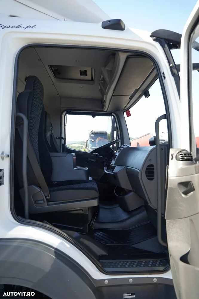 Mercedes-Benz ATEGO 1221 / 4X2 / CONTAINER / DHOLLANDIA LIFT - 1.500 KG / AUTOMAT / EURO 6 - 36