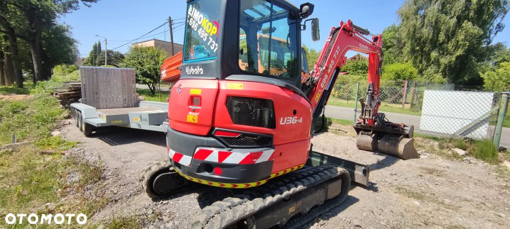 Kubota U-36 GLS - 4
