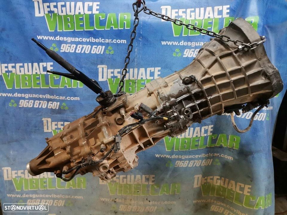 CAIXA DE VELOCIDADES NISSAN PICKUP D22 - 1