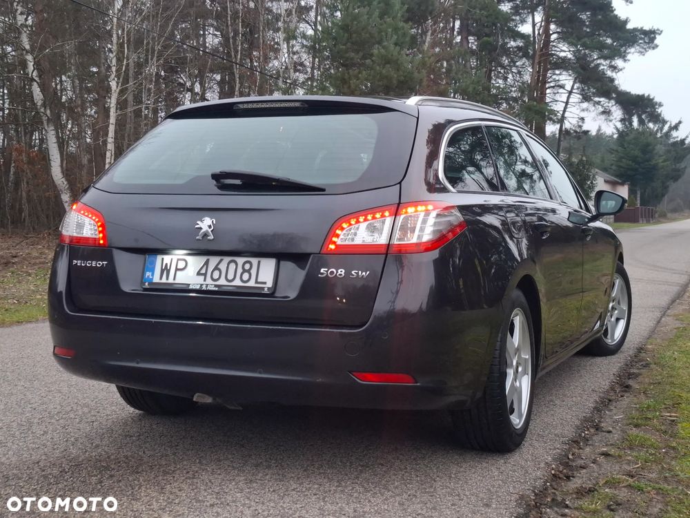 Peugeot 508 HDi FAP 165 Automatik Business-Line - 8