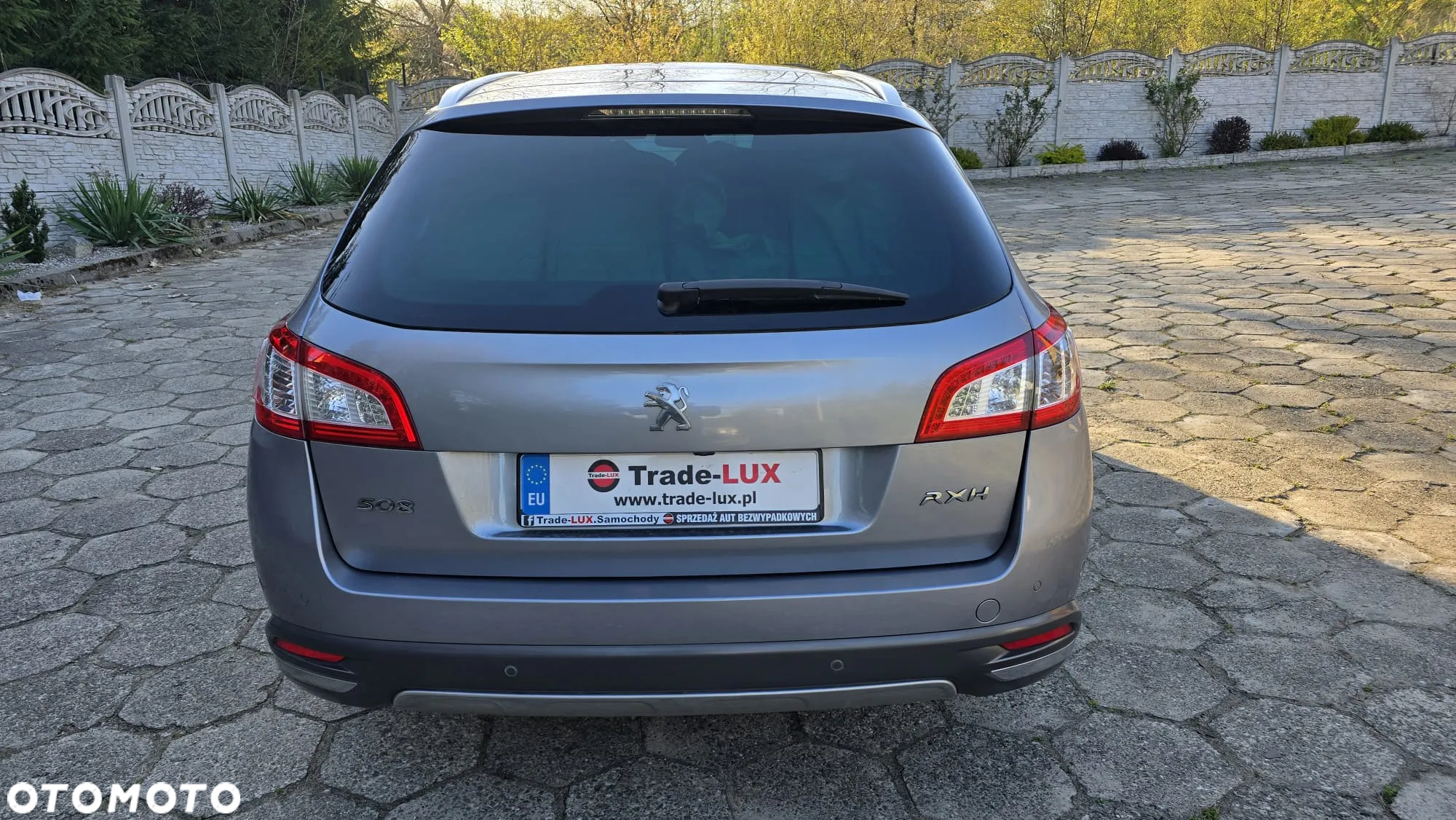 Peugeot 508 RXH BlueHDi 180 EAT6 Stop&Start - 8