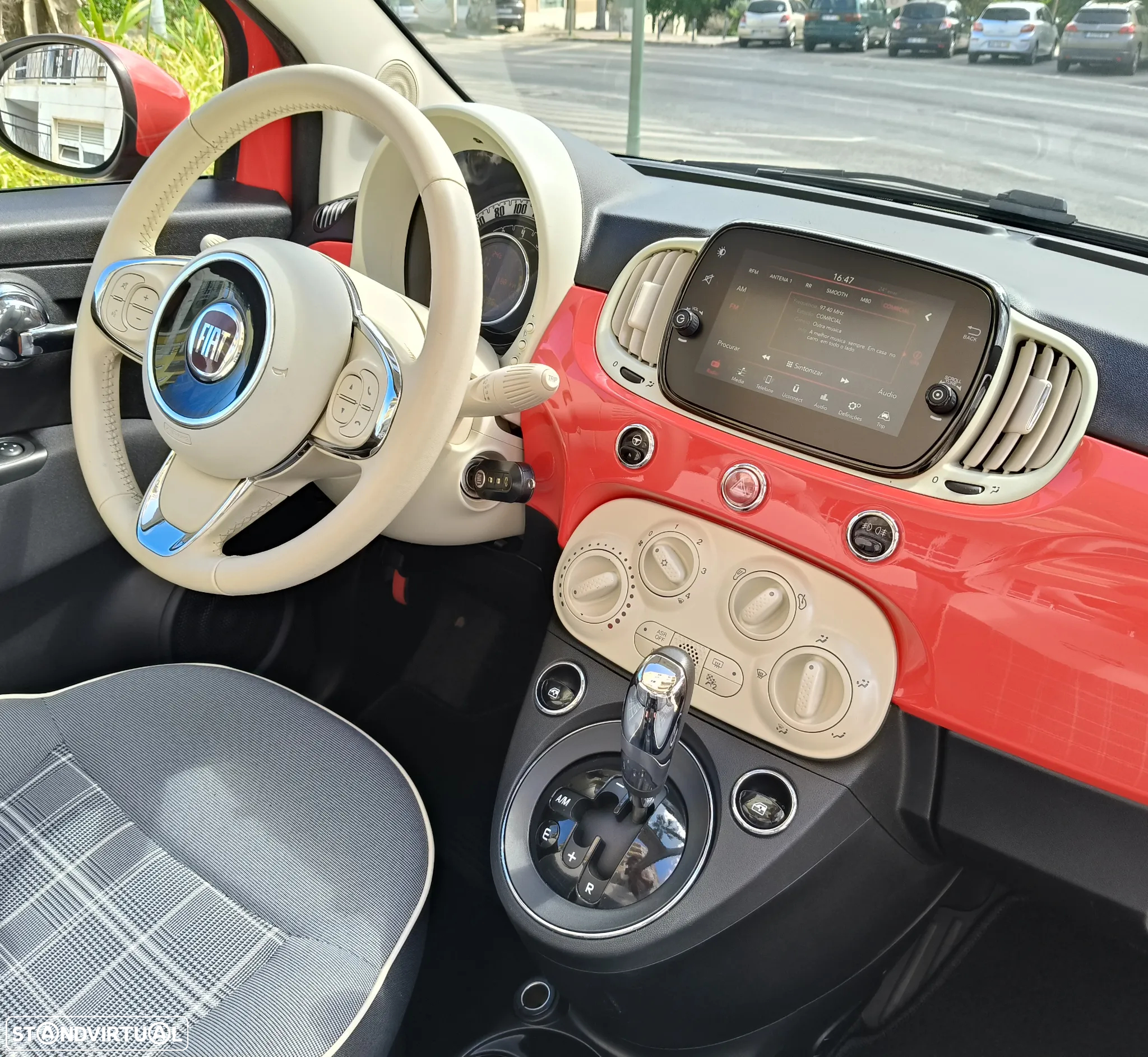 Fiat 500C 1.2 Lounge Dualogic S&S - 16