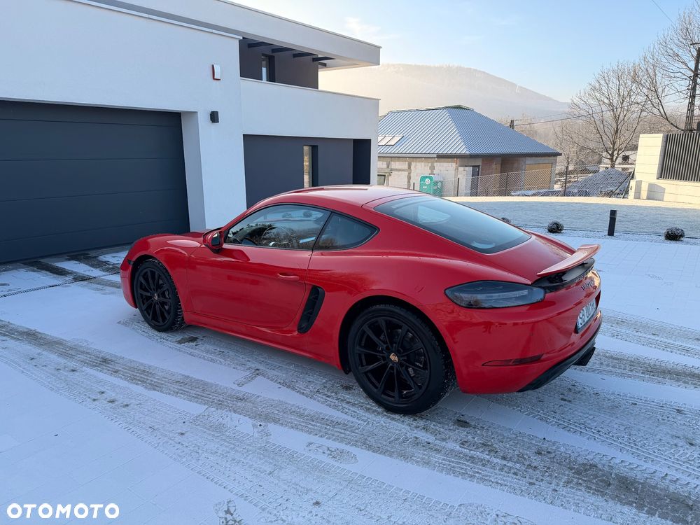 Porsche 718 Cayman PDK - 12