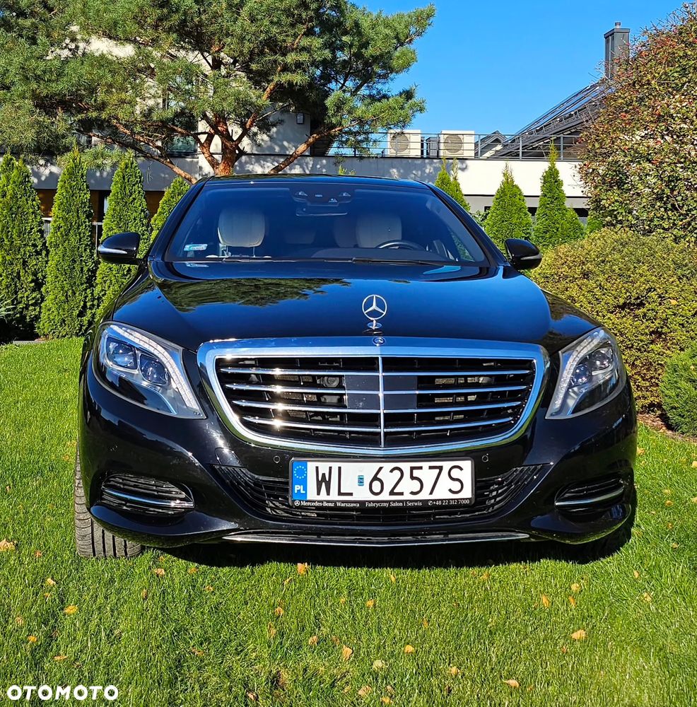 Mercedes-Benz Klasa S 350 (BlueTEC) d 7G-TRONIC - 4