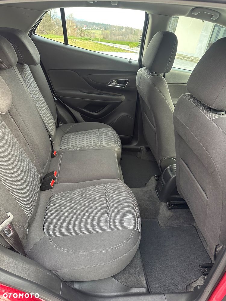 Opel Mokka 1.4 Turbo ecoFLEX Start/Stop 4x4 Edition - 16