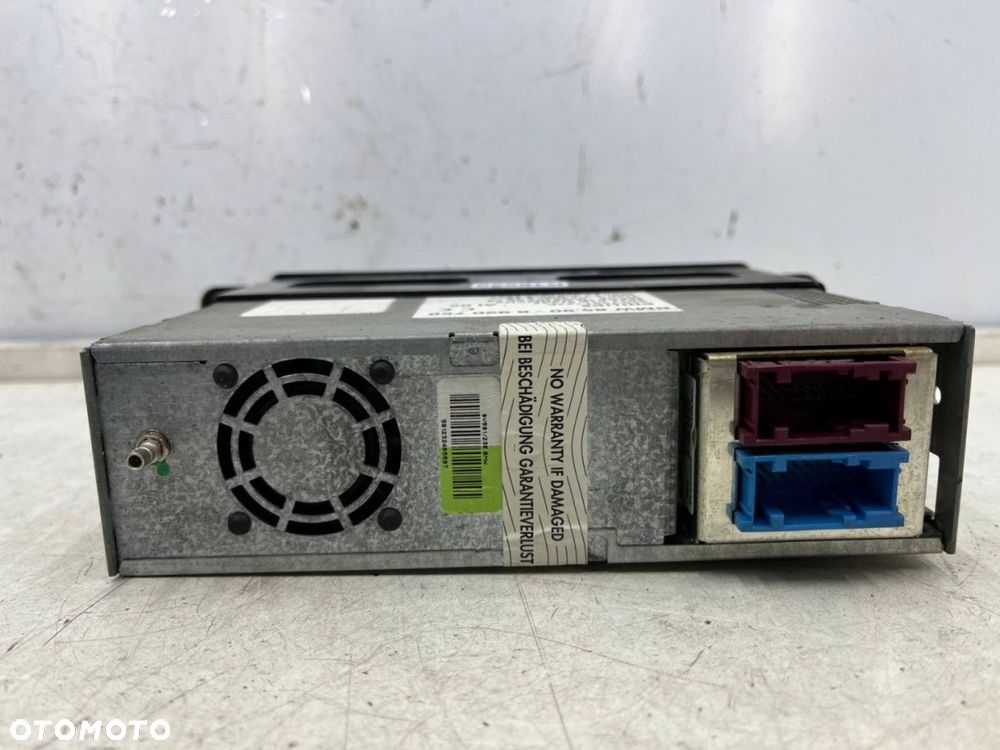 Radio BMW X5 E53 E46 E39 95-06r. moduł GPS komputer nawigacji czytnik płyty 6920758 - 6
